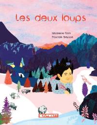 Les deux loups : librement inspiré d'un conte cherokee