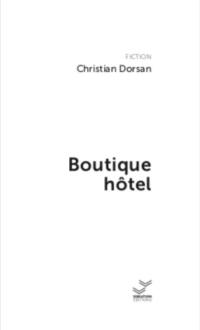 Boutique hôtel