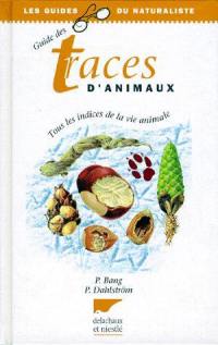 Guide des traces d'animaux