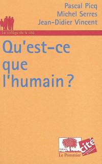 Qu'est-ce que l'humain ?