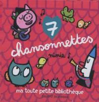 7 chansonnettes