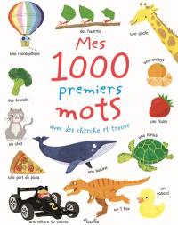 Mes 1.000 premiers mots avec des cherche et trouve