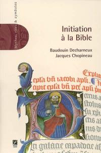 Initiation à la Bible