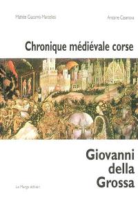 Chronique médiévale corse