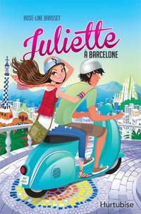 Juliette à Barcelone