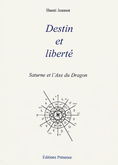 Destin et liberté : Saturne et l'axe du dragon