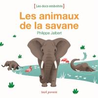 Les animaux de la savane