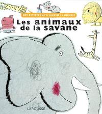 Les animaux de la savane