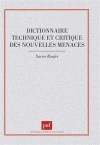 Dictionnaire technique et critique des nouvelles menaces