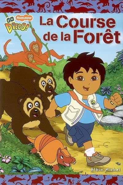 La course de la forêt