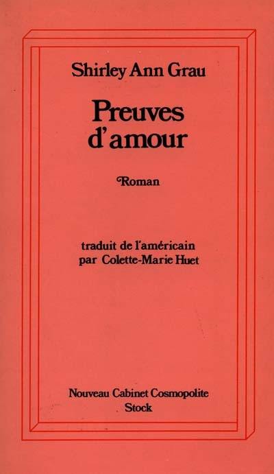 Preuves d'amour