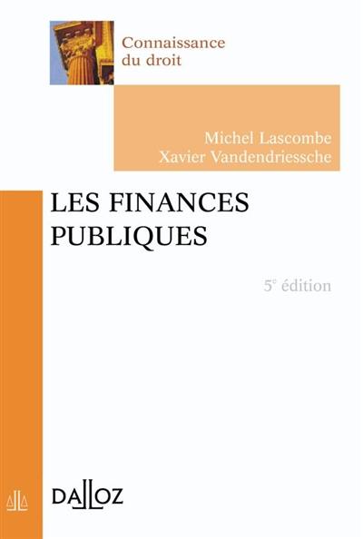 Les finances publiques