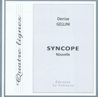 Syncope : nouvelle