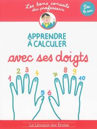 Apprendre à calculer avec ses doigts