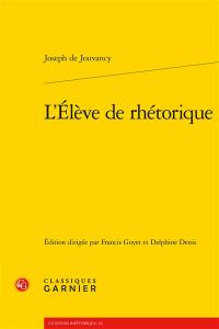 L'élève de rhétorique