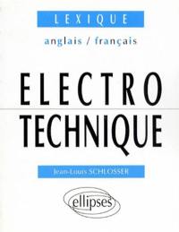 Lexique d'électrotechnique : anglais-français