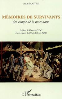 Mémoires de survivants : des camps de la mort nazis