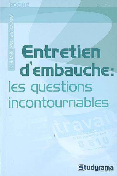 Entretien d'embauche : les questions incontournables