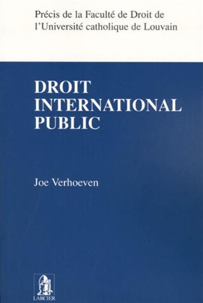 Droit international public