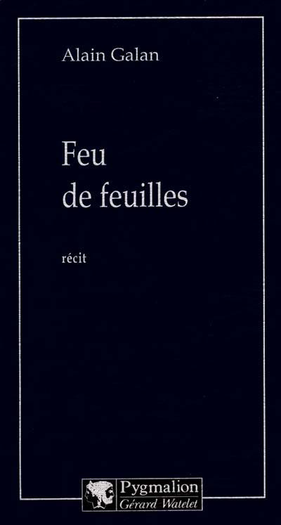 Feu de feuilles