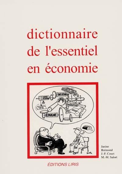 Dictionnaire de l'essentiel en économie