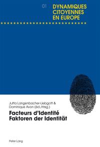 Facteurs d'identité. Faktoren der Identität