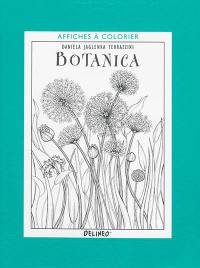 Affiches à colorier : Botanica