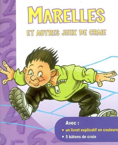 Marelles et autres jeux de craie