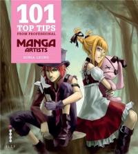 101 Top Tips from Professional Manga Artists