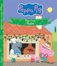 Peppa Pig. Peppa va en Italie