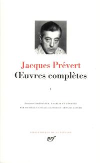 Oeuvres complètes. Vol. 1