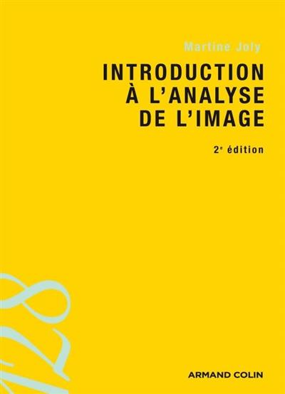 Introduction à l'analyse de l'image