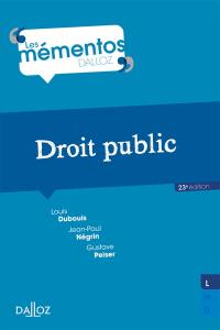 Droit public