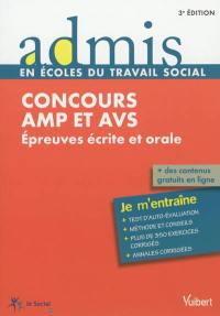 Concours AMP et AVS : épreuves écrite et orale