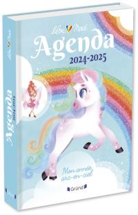 Agenda Lilou la licorne 2024-2025