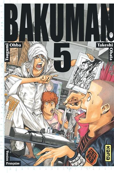 Bakuman. Vol. 5