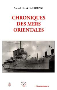 Chroniques des mers orientales