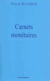 Carnets monétaires