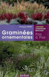 Graminées ornementales : pas à pas