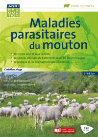 Maladies parasitaires du mouton : prévention, diagnostic et traitement