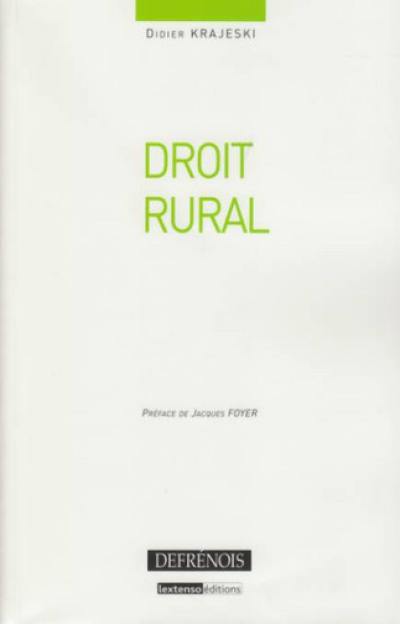 Droit rural