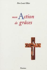 Mon action de grâces