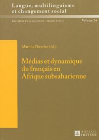 Médias et dynamique du français en Afrique subsaharienne