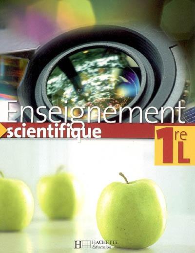 Enseignement scientifique 1re L