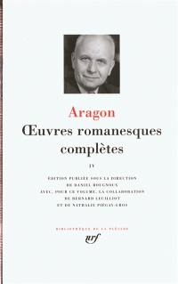 Oeuvres romanesques complètes. Vol. 4