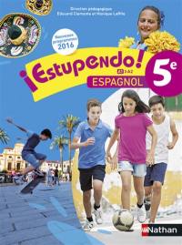 Estupendo 5e, A1-A2 : nouveaux programmes 2016