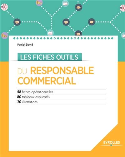 Les fiches outils du responsable commercial