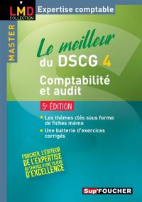 Le meilleur du DSCG 4 : comptabilité et audit : master