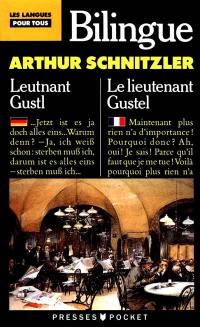 Leutnant Gustl. Le Lieutenant Gustel