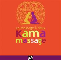 Kama massage : le massage à deux